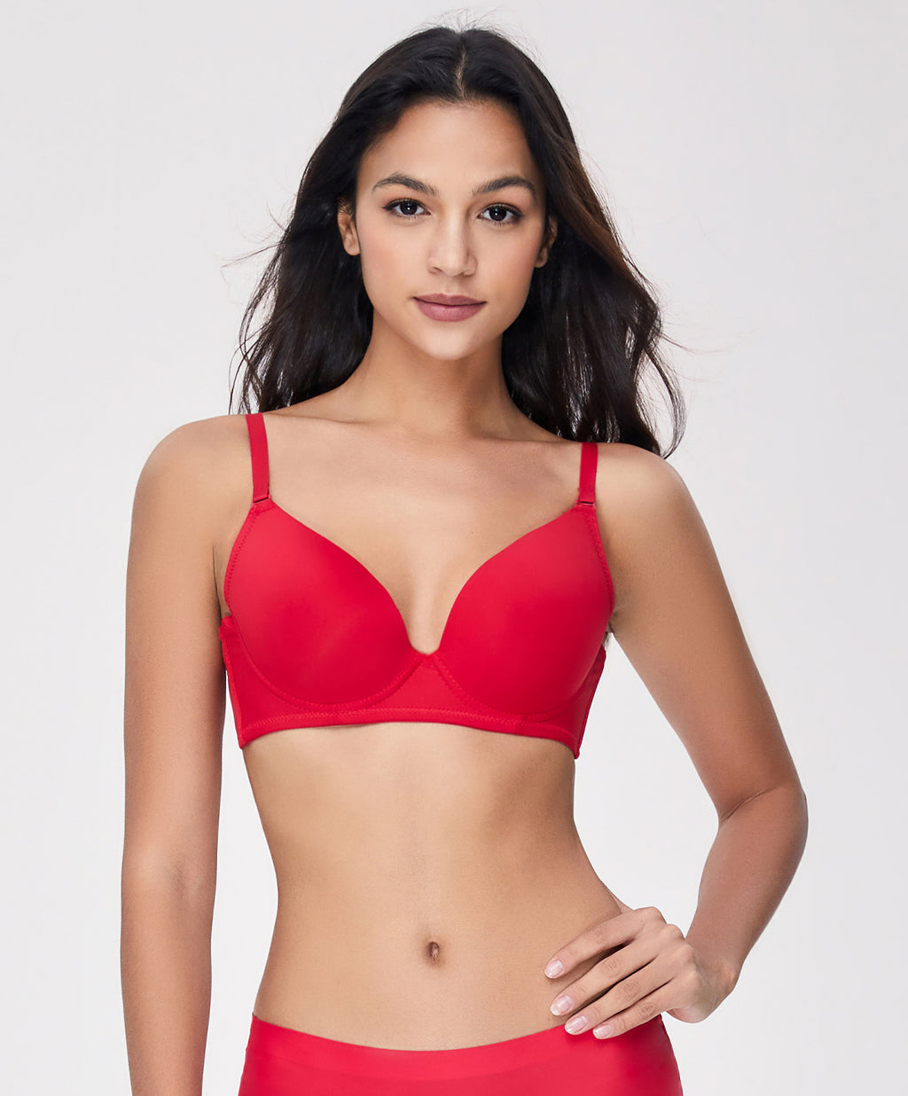 red