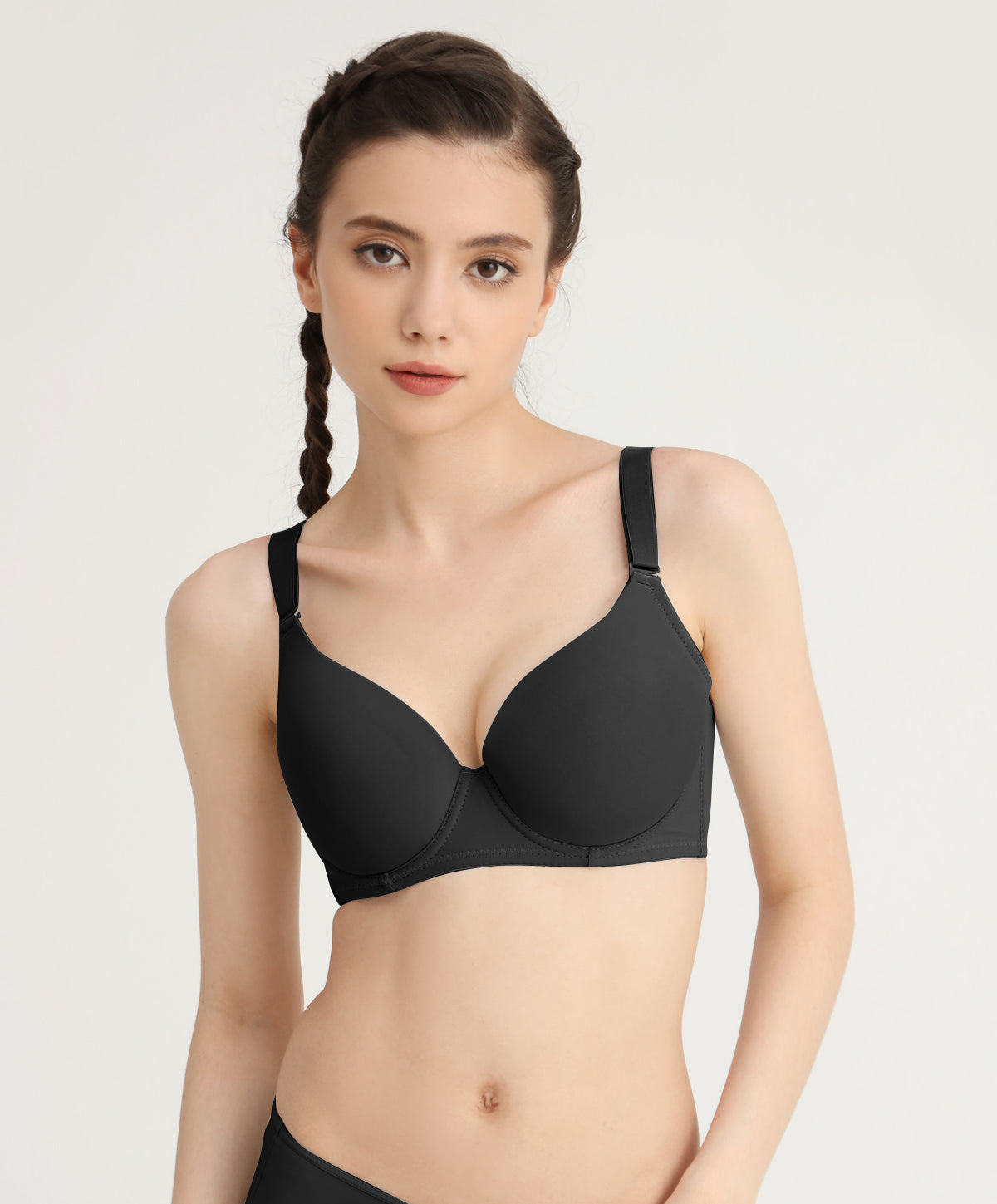 black