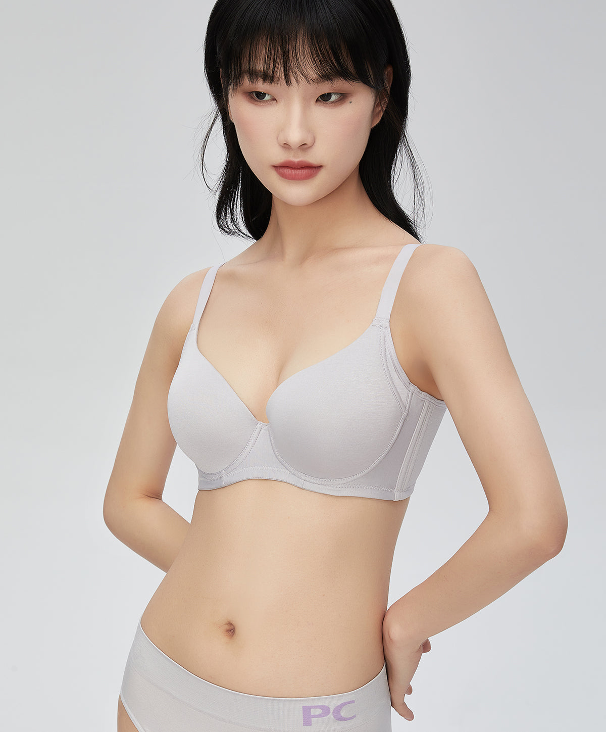 Pierre Cardin Lingerie Malaysia - Our push up bra lift you up securely with  or without strap and won't slip down. Complete your off shoulder tops or  dresses with strapless bra today.