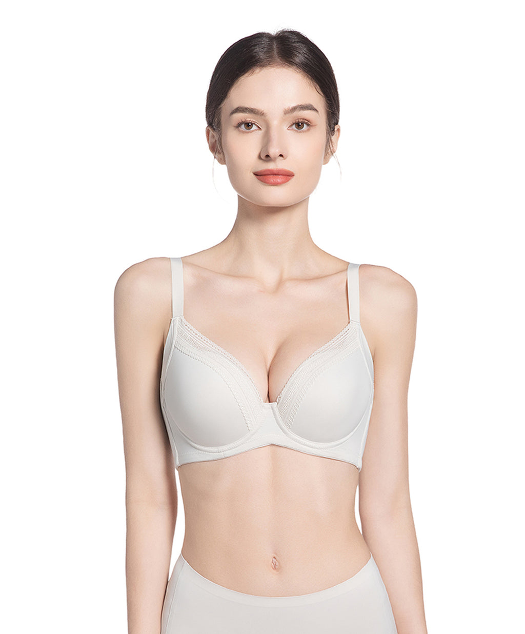 Cooling Comfort -Full Coverage with Extra Side Support Bra 609-62520