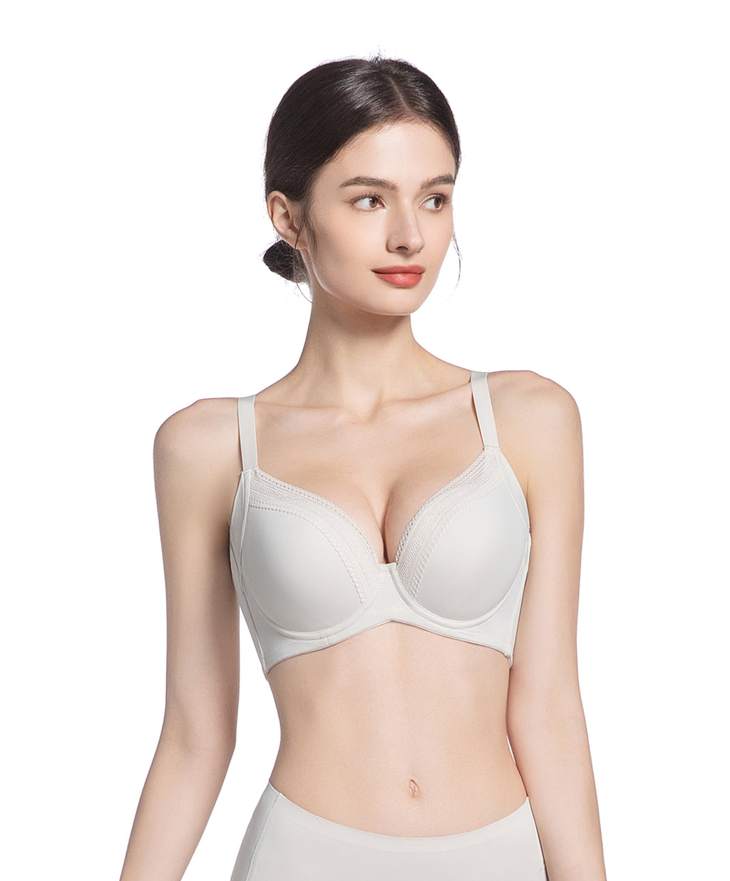 Cooling Comfort -Full Coverage with Extra Side Support Bra 609-62520