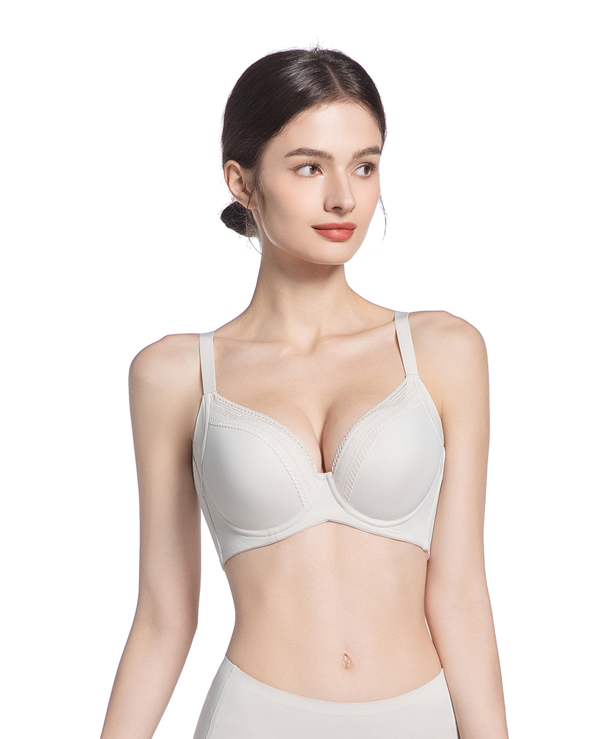 Cooling Comfort -Full Coverage with Extra Side Support Bra 609-62520