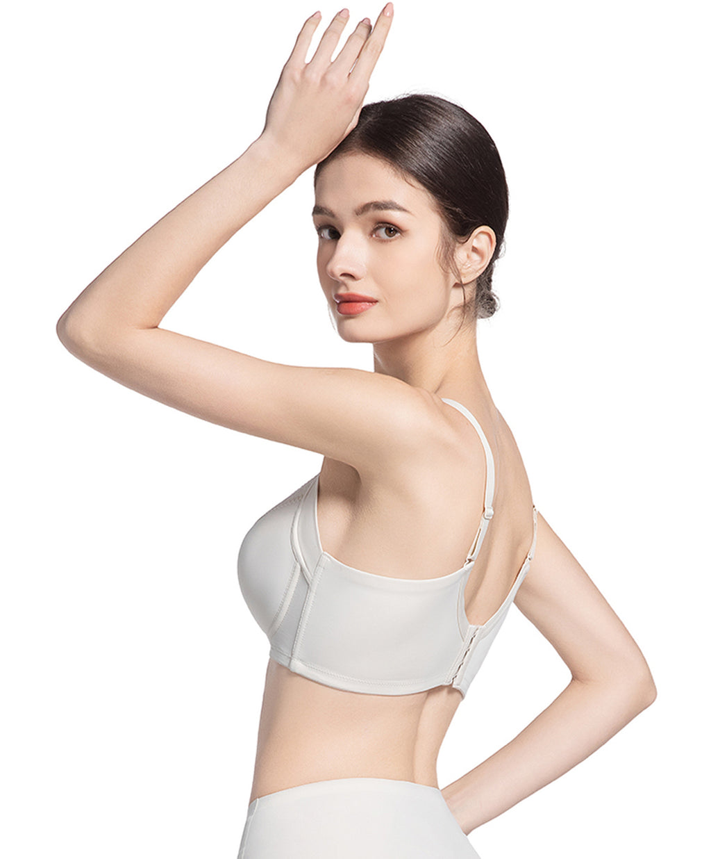 Cooling Comfort -Full Coverage with Extra Side Support Bra 609-62520