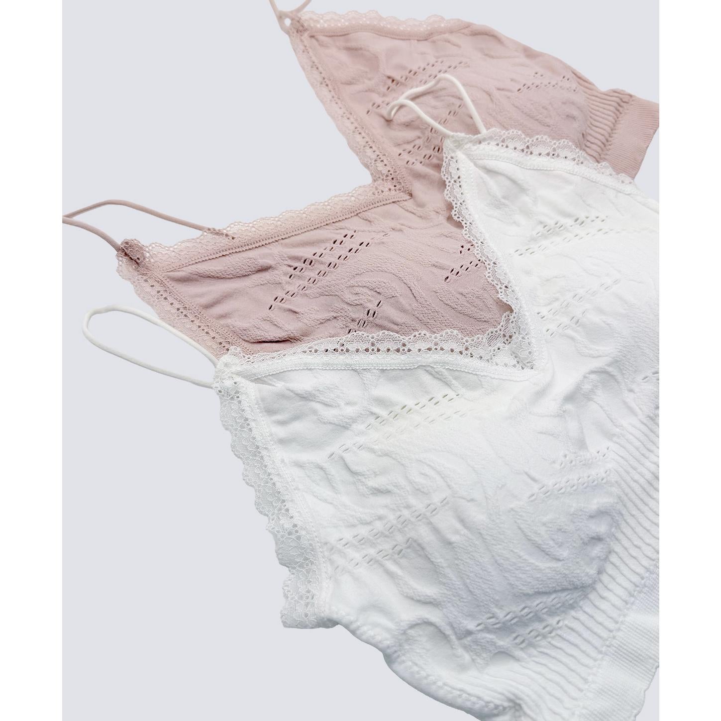 Pierre Cardin 2pcs Pack- Soft Cuttie Comfort Wireless Bralette 607-62562