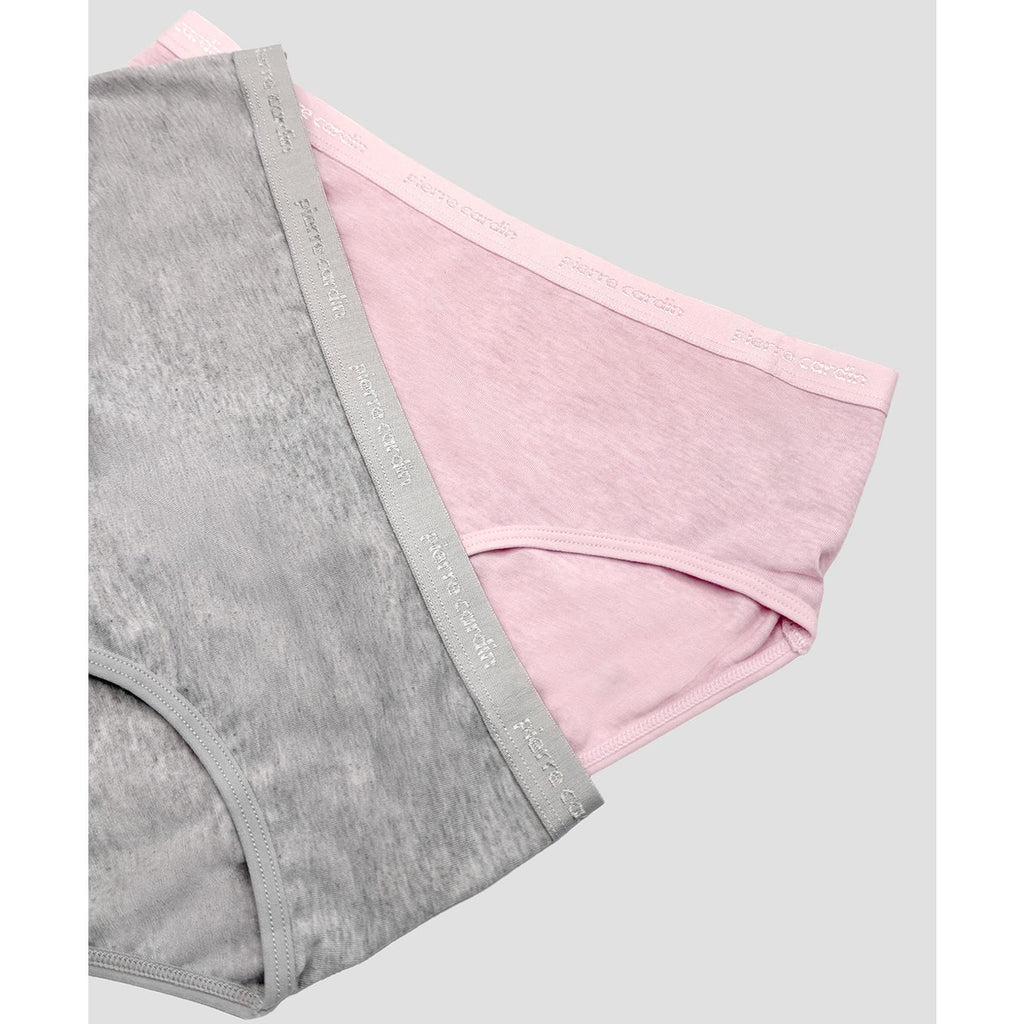 Pierre Cardin 2pcs Pack- Soft Cuttie Polyester Midi 507-7650C