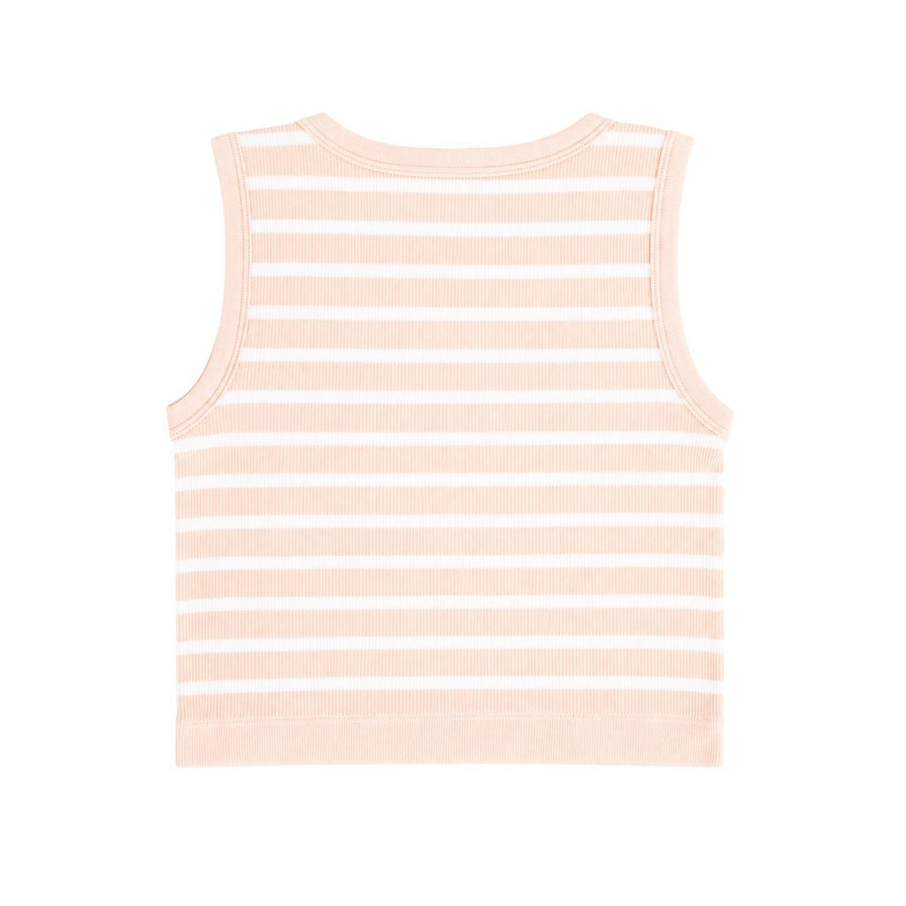 Pierre Cardin 2pcs Pack- Stripe Ribbed Camisole 607-62599V