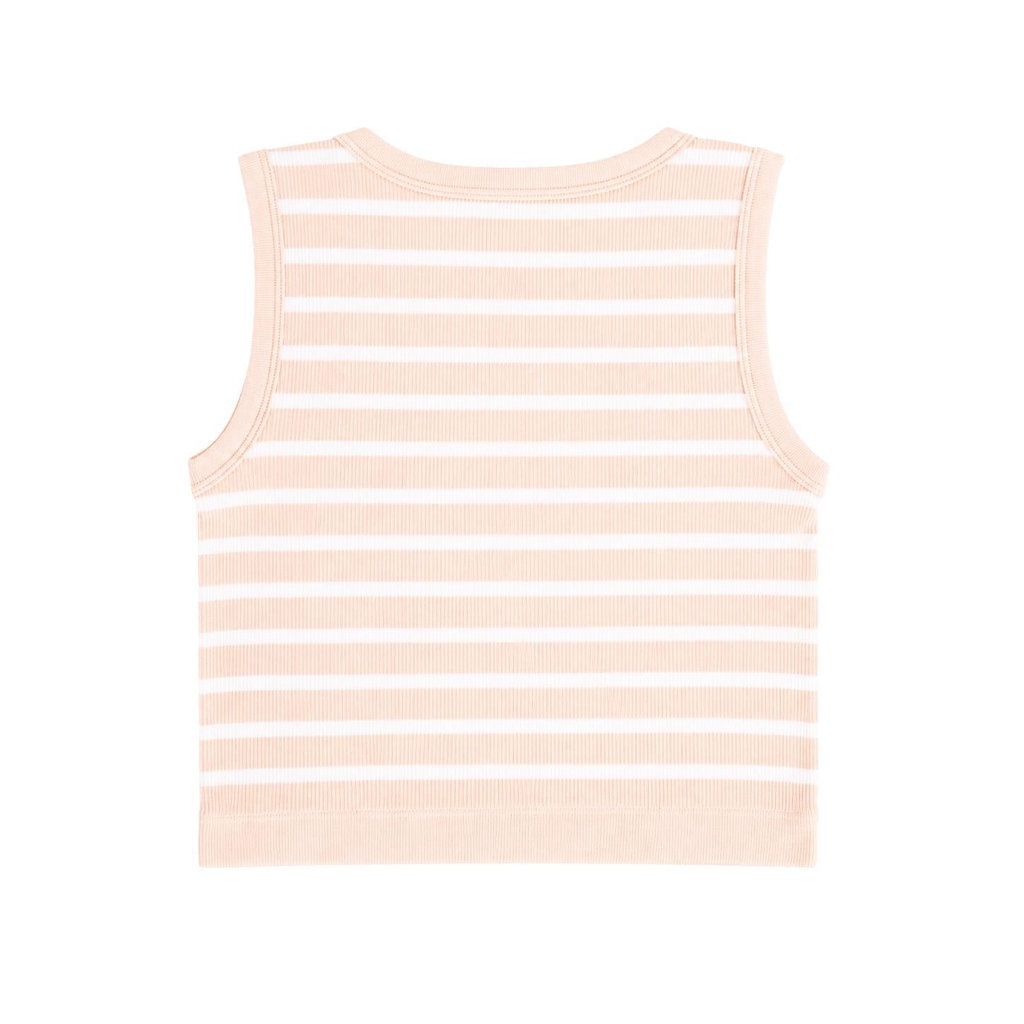 Pierre Cardin 2pcs Pack- Stripe Ribbed Camisole 607-62599V