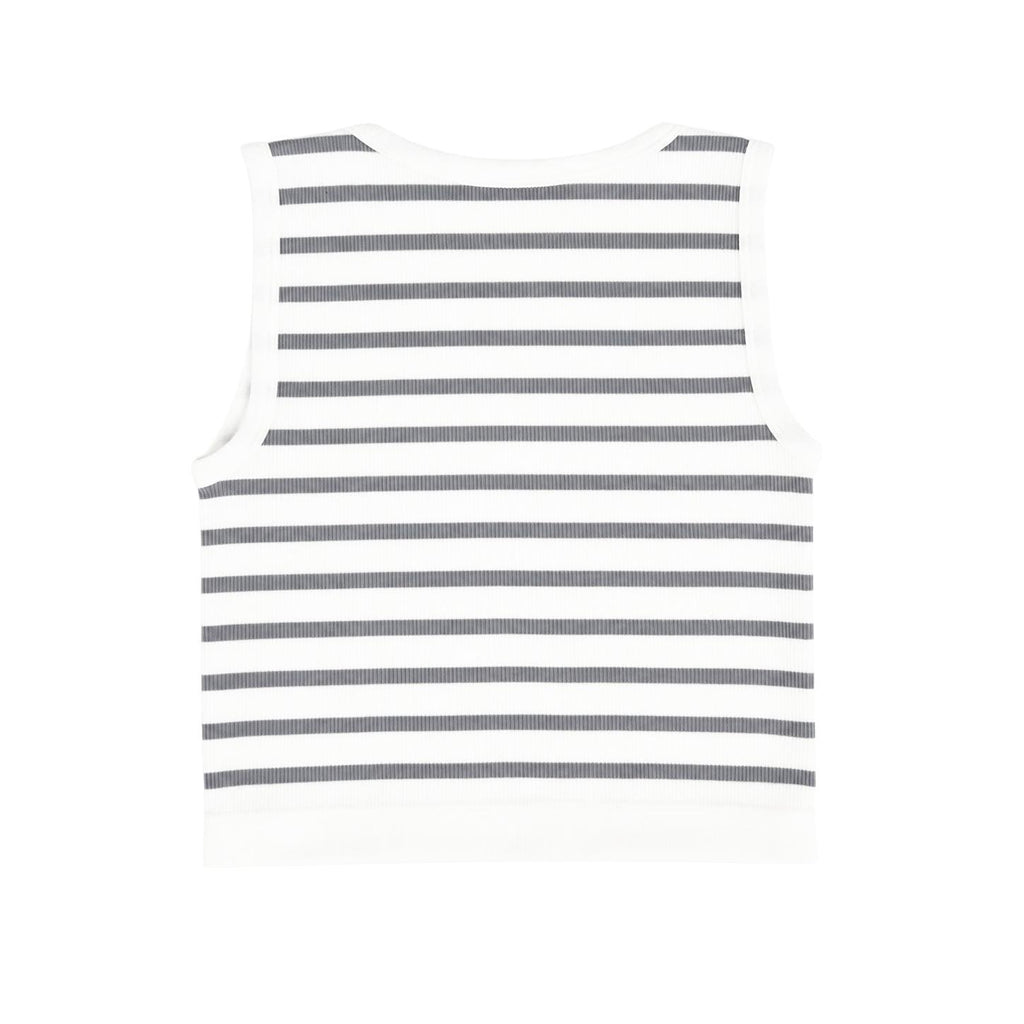 Pierre Cardin 2pcs Pack- Stripe Ribbed Camisole 607-62599V