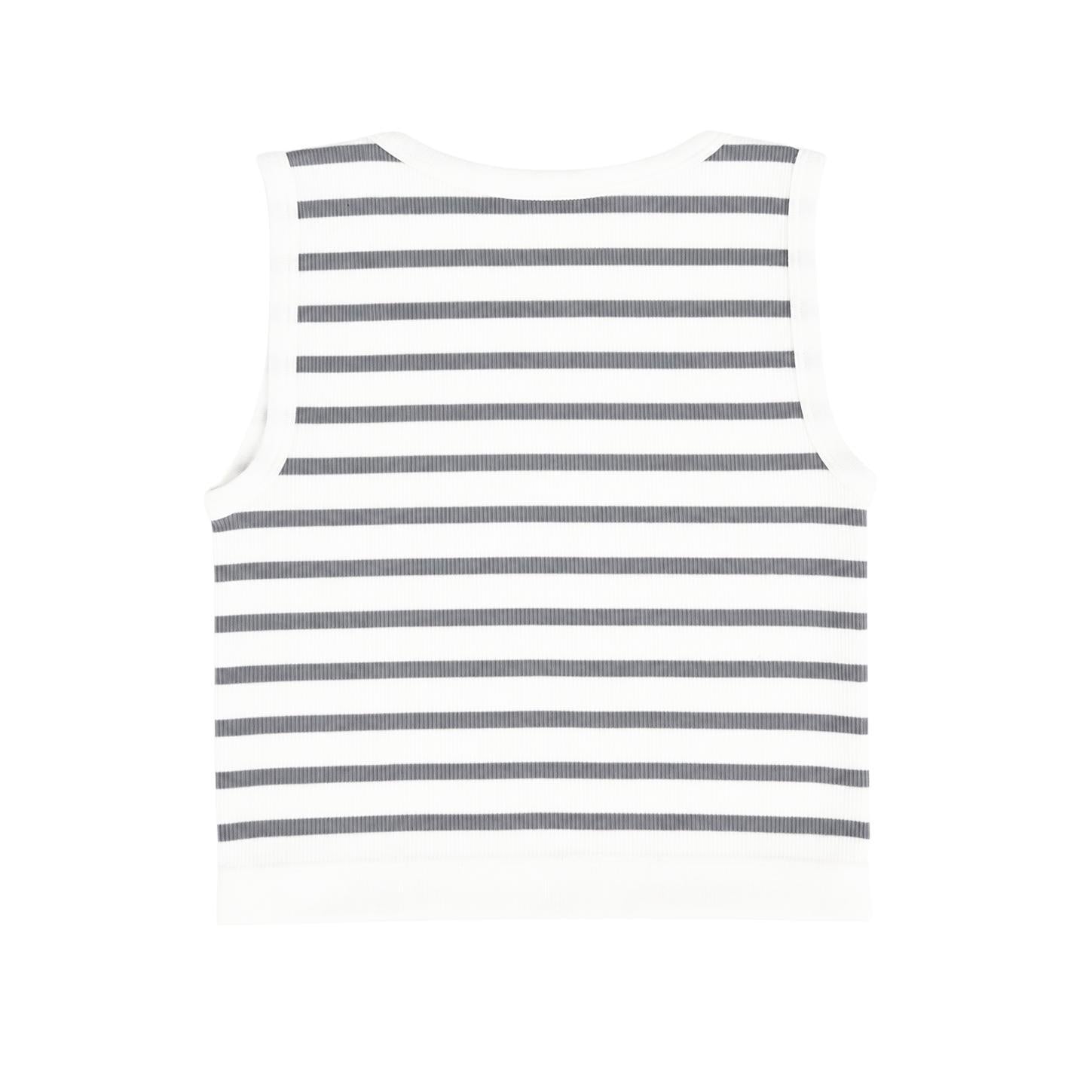 Pierre Cardin 2pcs Pack- Stripe Ribbed Camisole 607-62599V
