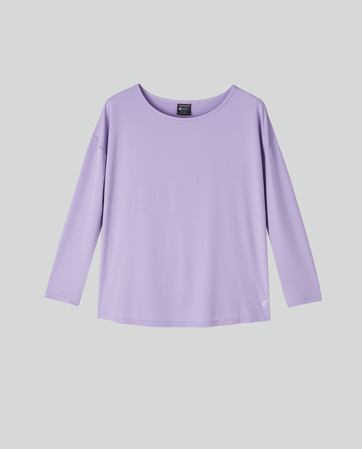 Energized Artletes Basic Cooltouch Boxy Long-Sleeve Tee 801-100086