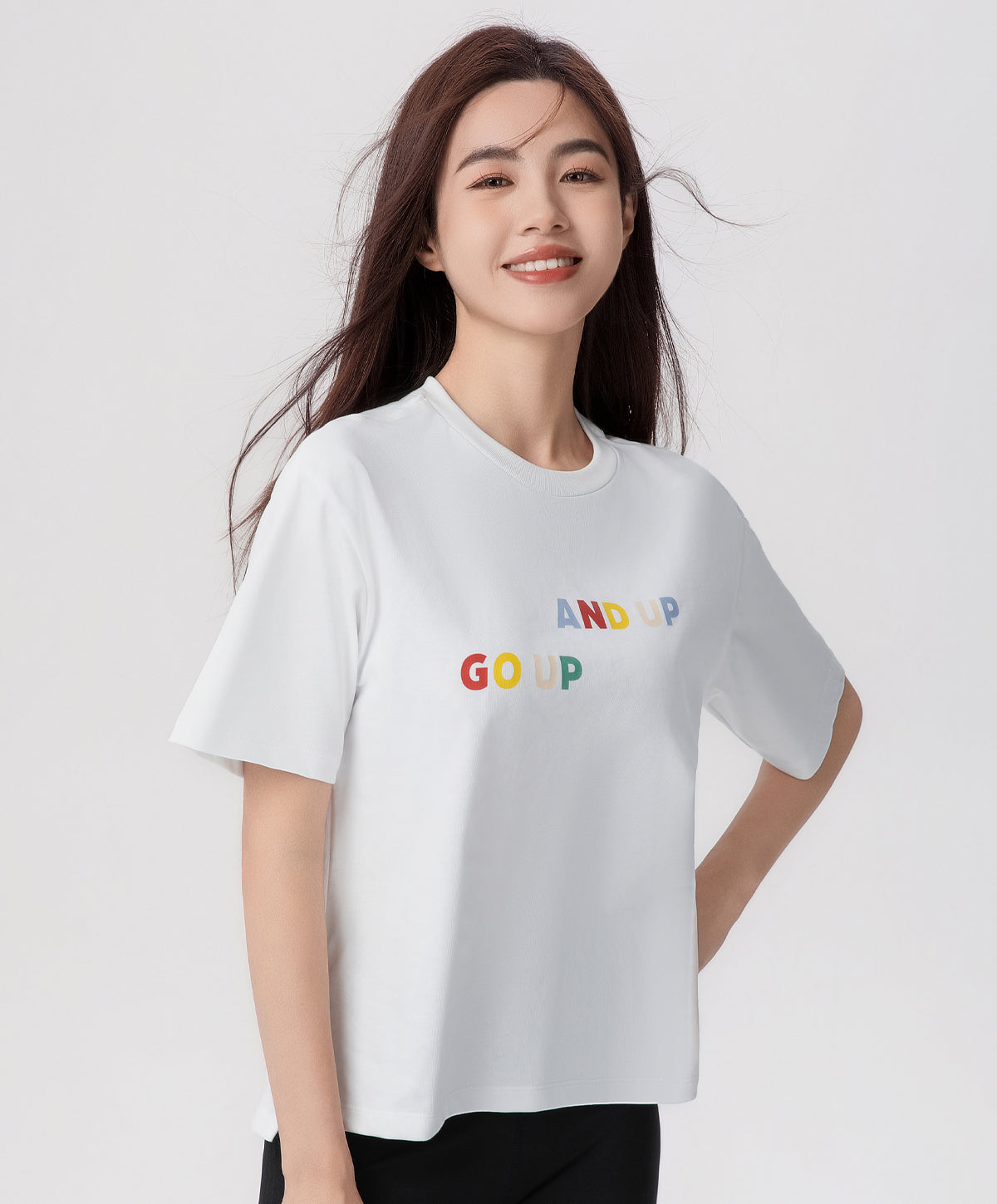 Energized CNY'25 Edition Snake and Ladder Print Women's Boxy Cropped Tee  801-100095