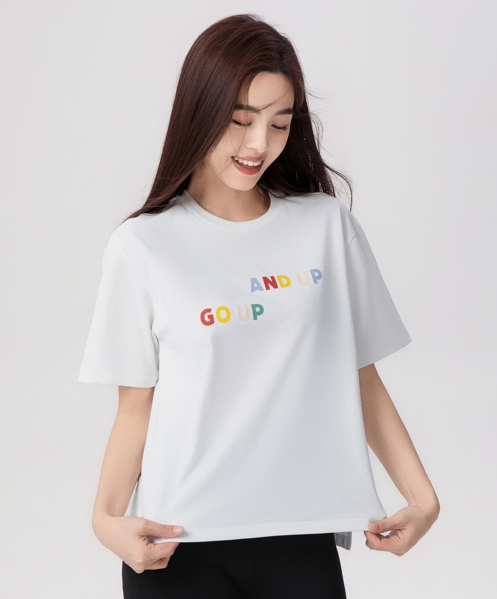 Energized CNY'25 Edition Snake and Ladder Print Women's Boxy Cropped Tee  801-100095