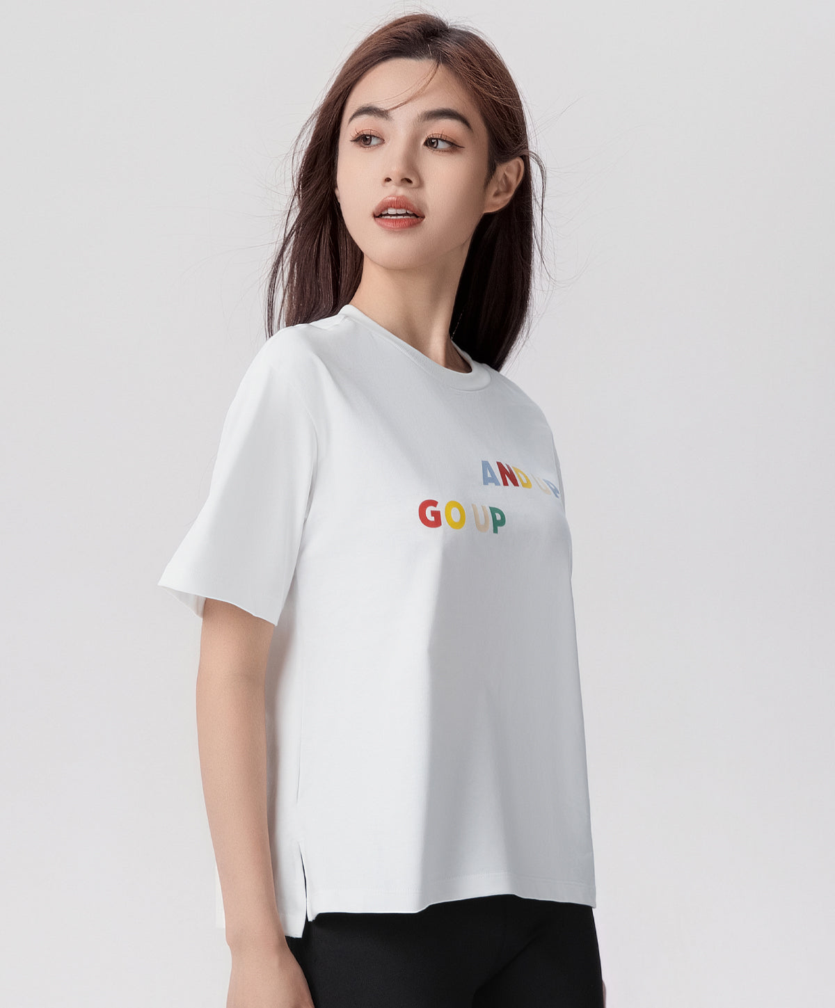 Energized CNY'25 Edition Snake and Ladder Print Women's Boxy Cropped Tee  801-100095