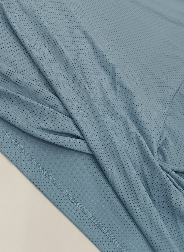 Energized Women's Twisted Front Cropped Sports Tee 801-100097