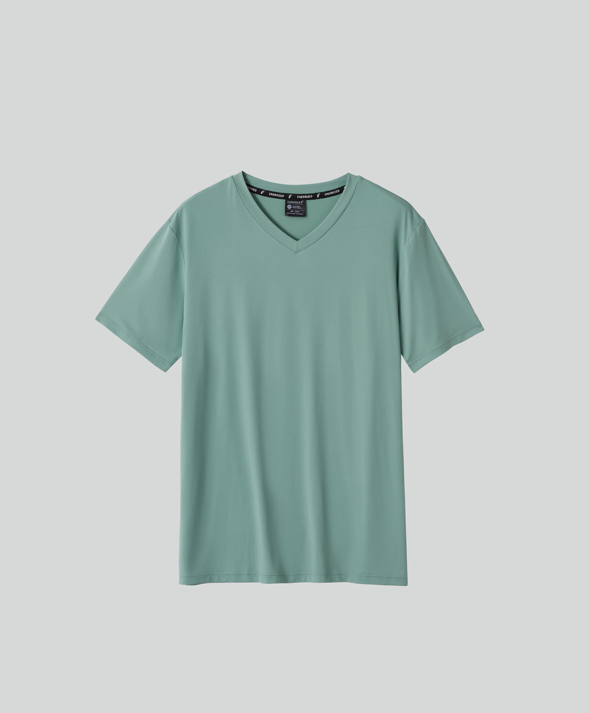 Energized Digital Daydream Cooltouch V-neck tee 803-22020