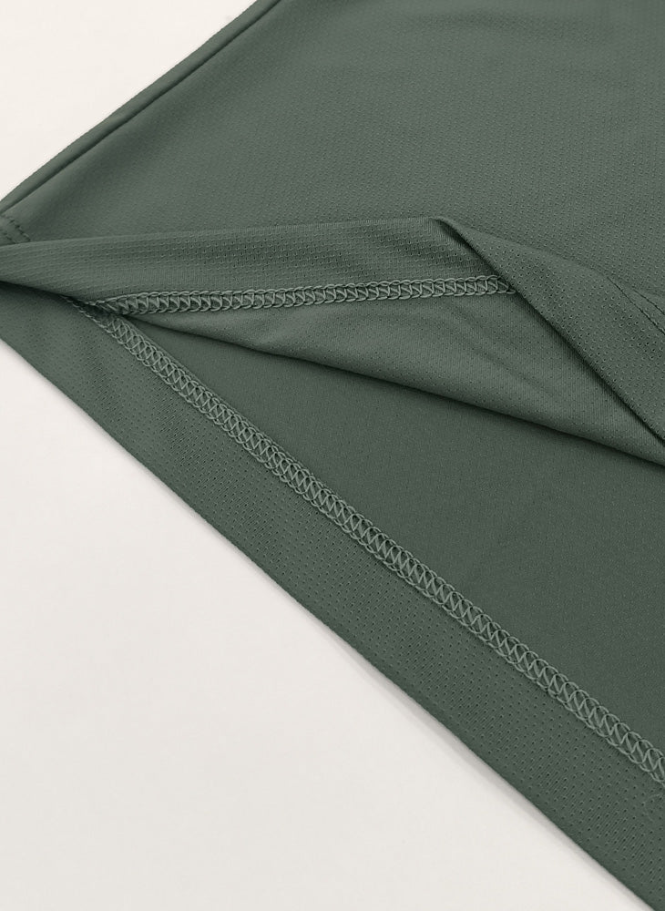 Energized Men's Breathable Mesh Crew-Neck Tee with Graphic Print 803-22033