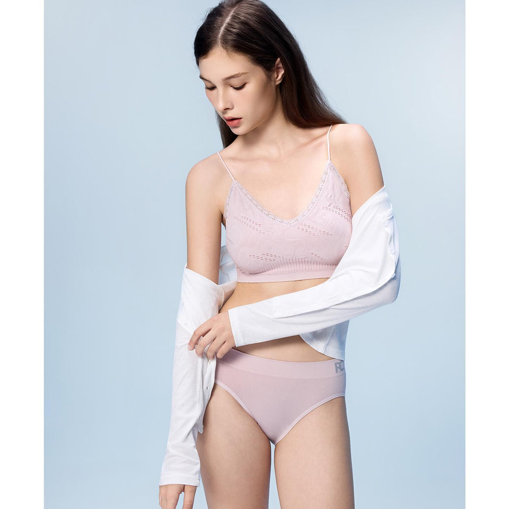 Pierre Cardin 2pcs Pack- Soft Cuttie Comfort Wireless Bralette 607-62562