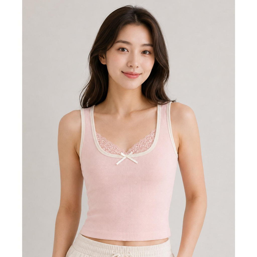 Pierre Cardin 2pcs Pack- Nautical Layered Camisole 607-62595V