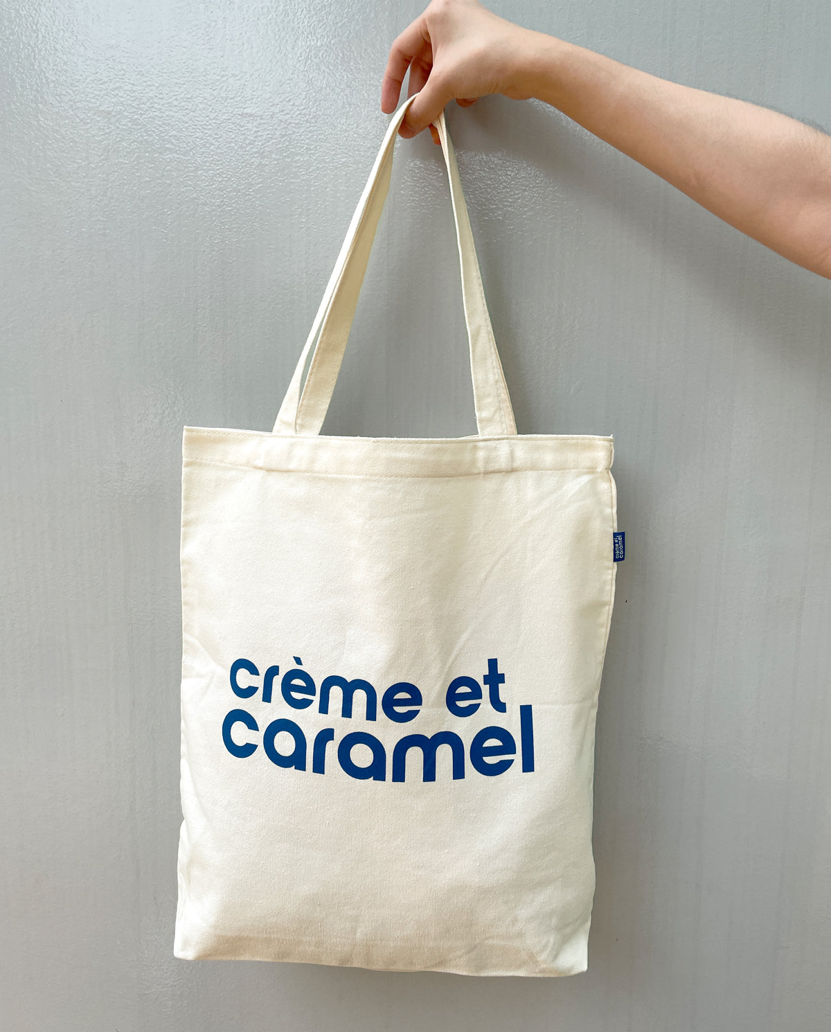 Creme et Caramel Canvas Tote Bag CC9-1305
