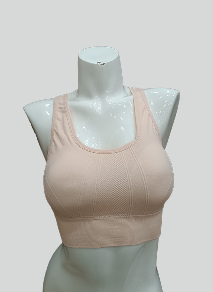 Energized Everyday V-Neck Sports Bra EZ2-1102S