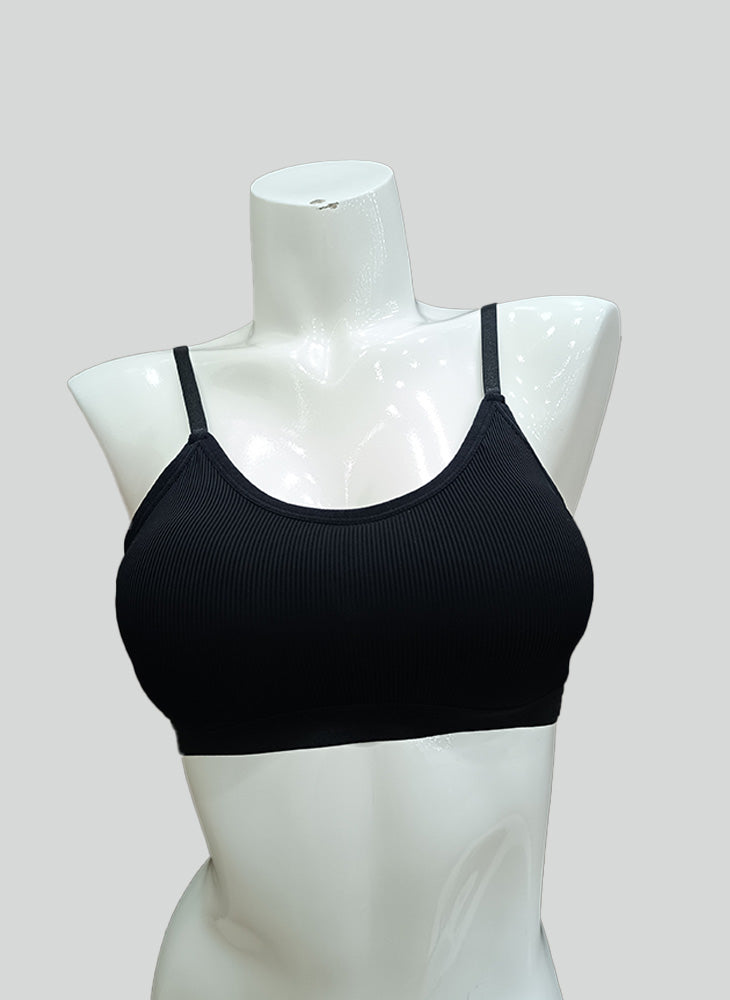 Energized Everyday Crew-Neck Sports Bra EZ2-1107S