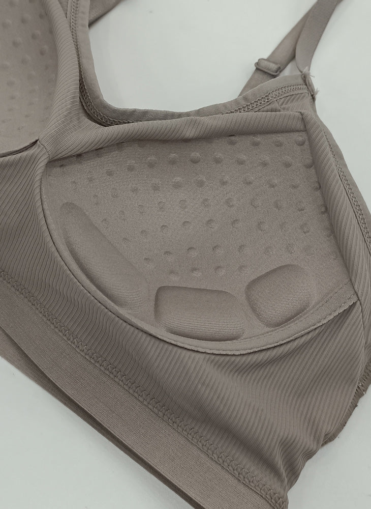 Energized Everyday Crew-Neck Sports Bra EZ2-1107S