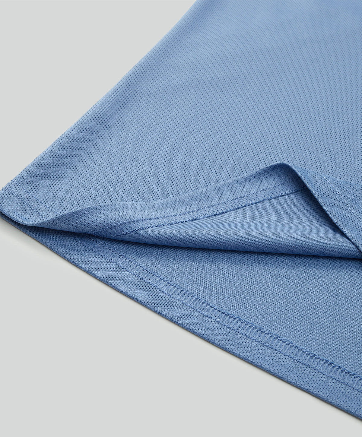 Energized Fitness Vacay Women Sports Mesh Short-Sleeves Sports Tee with Print EZ8-1004W