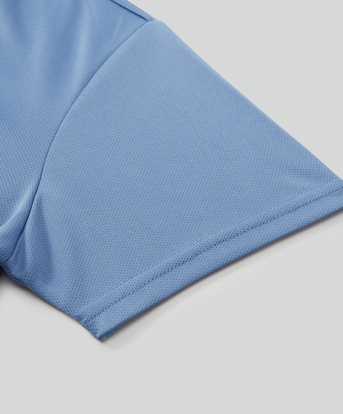 Energized Fitness Vacay Women Sports Mesh Polo Tee EZ8-1006W