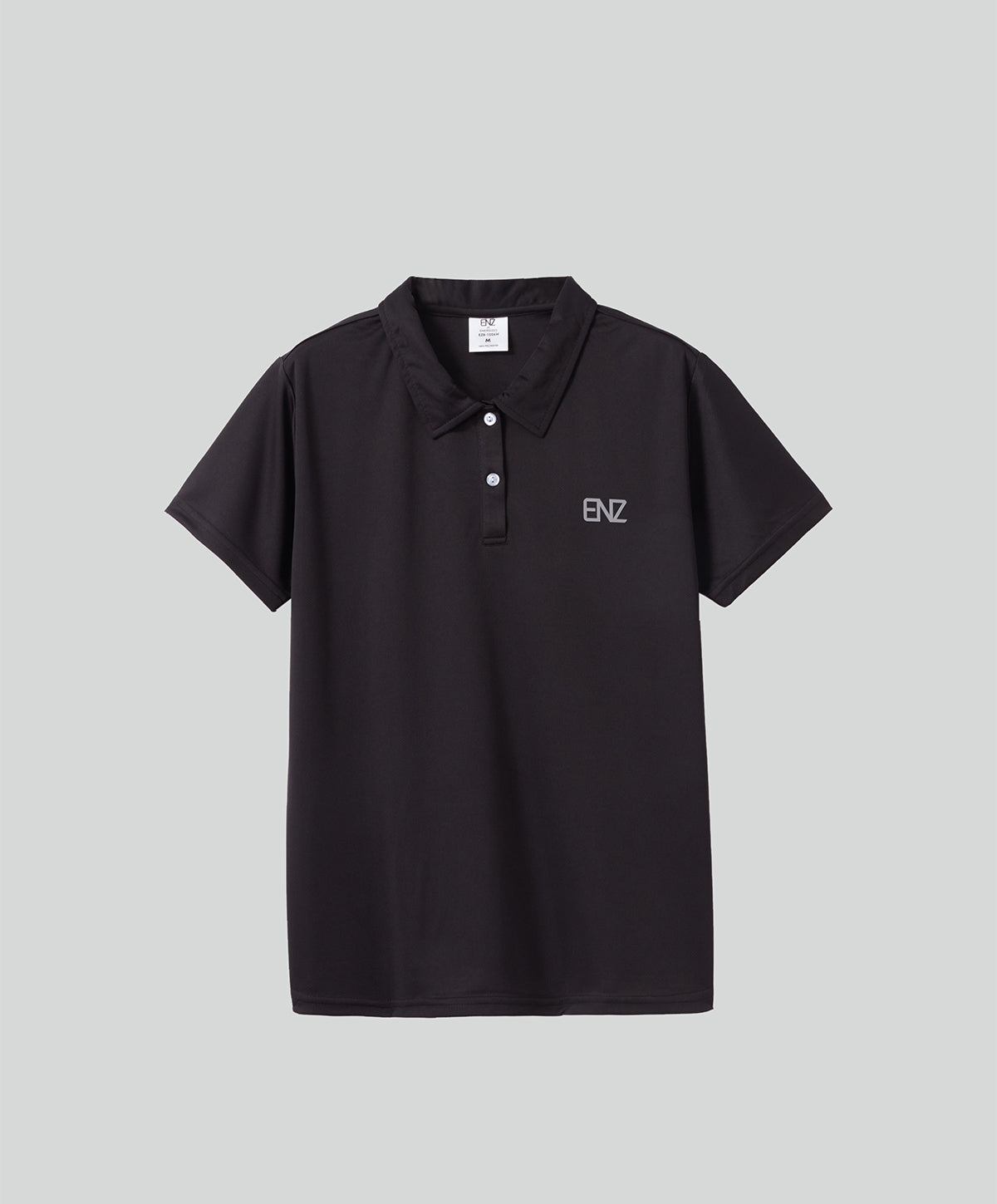 Energized Fitness Vacay Women Sports Mesh Polo Tee EZ8-1006W