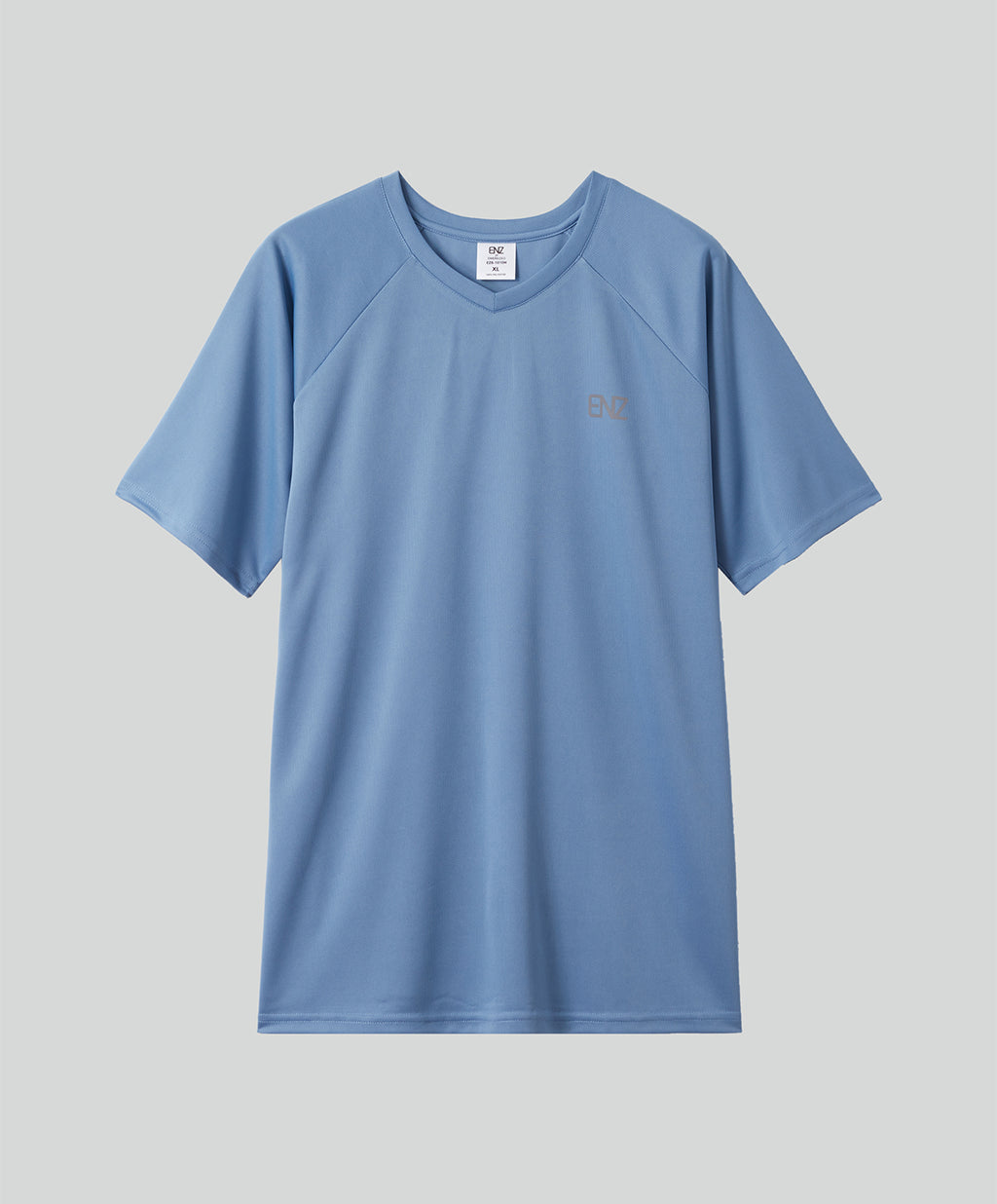 Energized Fitness Vacay Men Sports Mesh Short-Sleeves Sports Tee EZ8-1010M