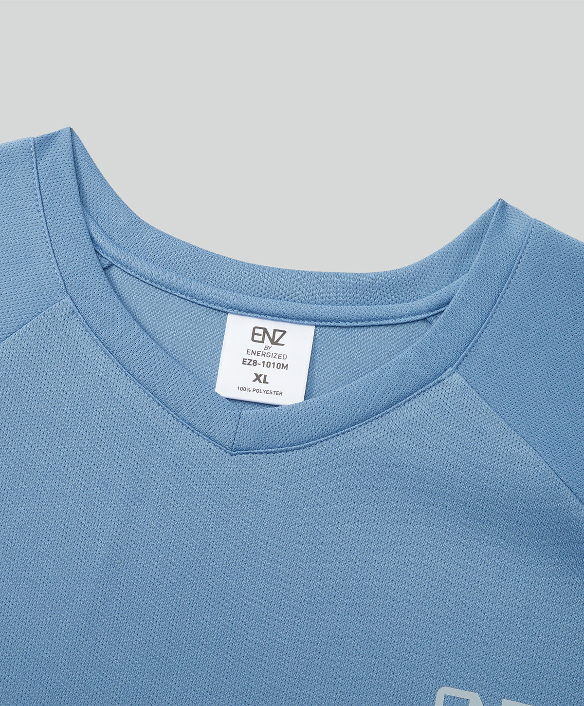 Energized Fitness Vacay Men Sports Mesh Short-Sleeves Sports Tee EZ8-1010M