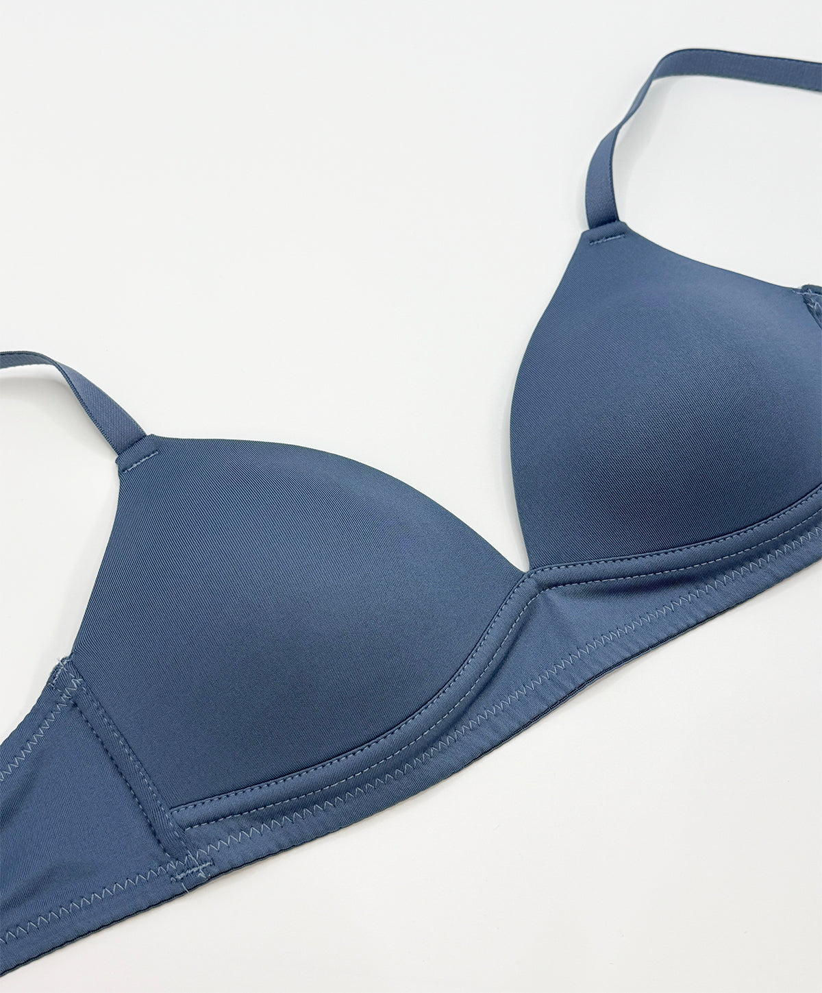 Lace Blanc  Wireless Demi Bra MB2-3233B