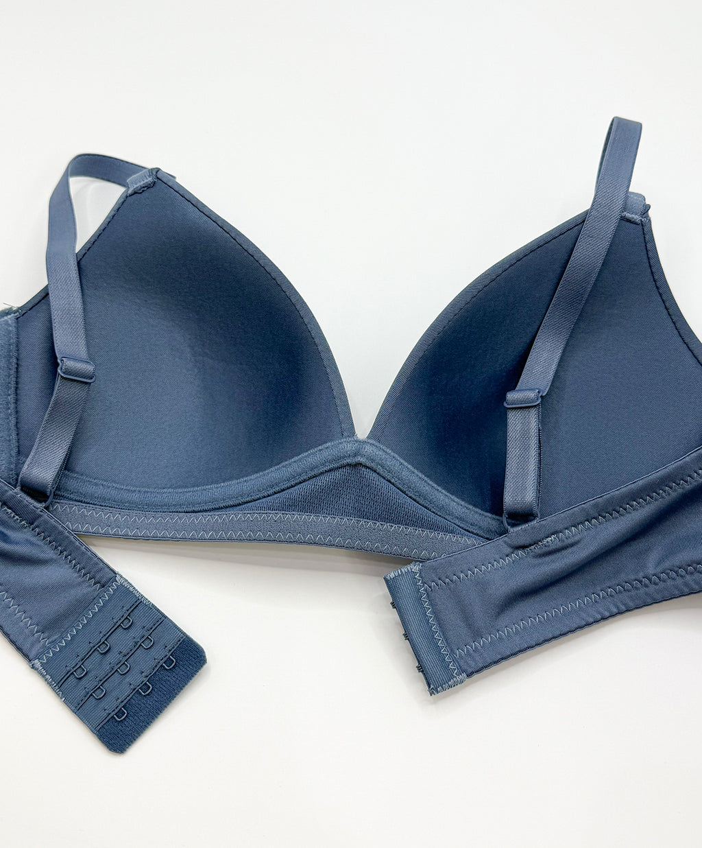 Lace Blanc  Wireless Demi Bra MB2-3233B