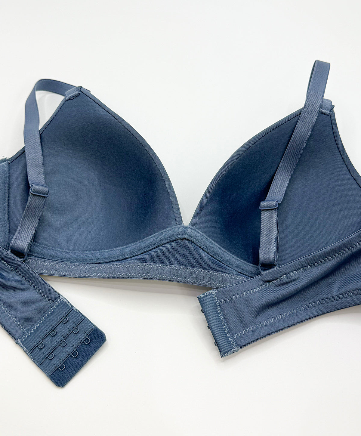 Lace Blanc  Wireless Demi Bra MB2-3233B