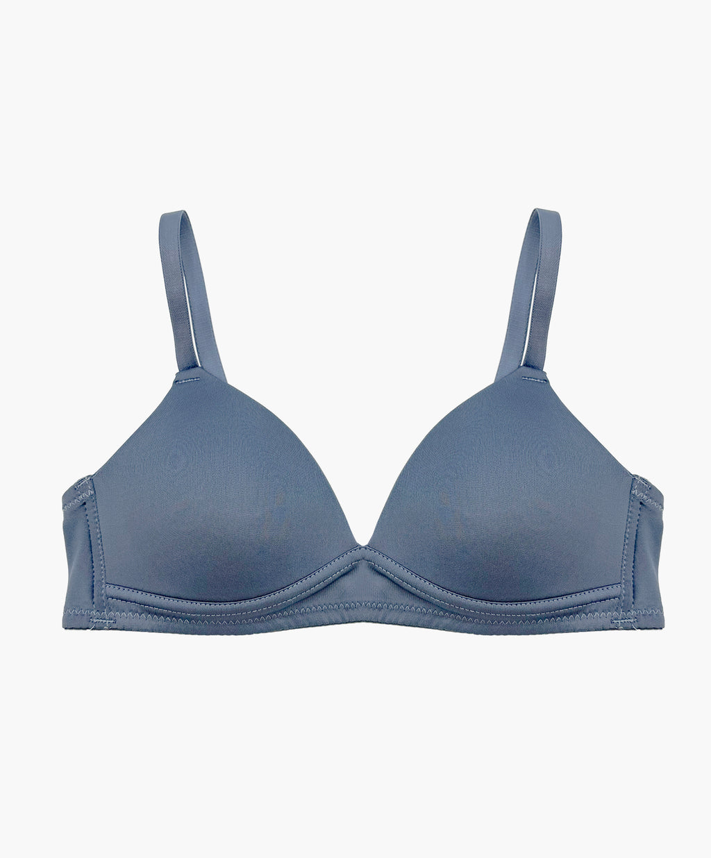 Lace Blanc  Wireless Demi Bra MB2-3233B