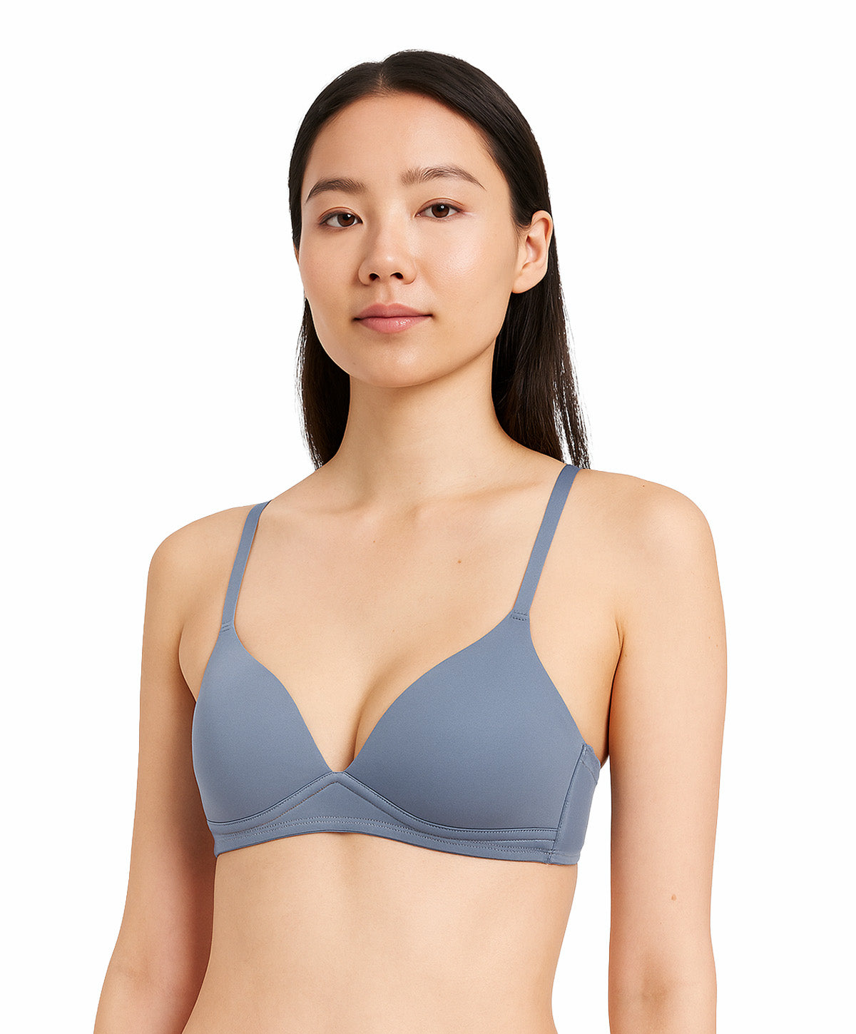 Lace Blanc  Wireless Demi Bra MB2-3233B