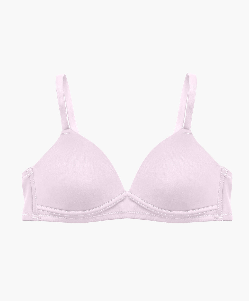 Lace Blanc  Wireless Demi Bra MB2-3233B