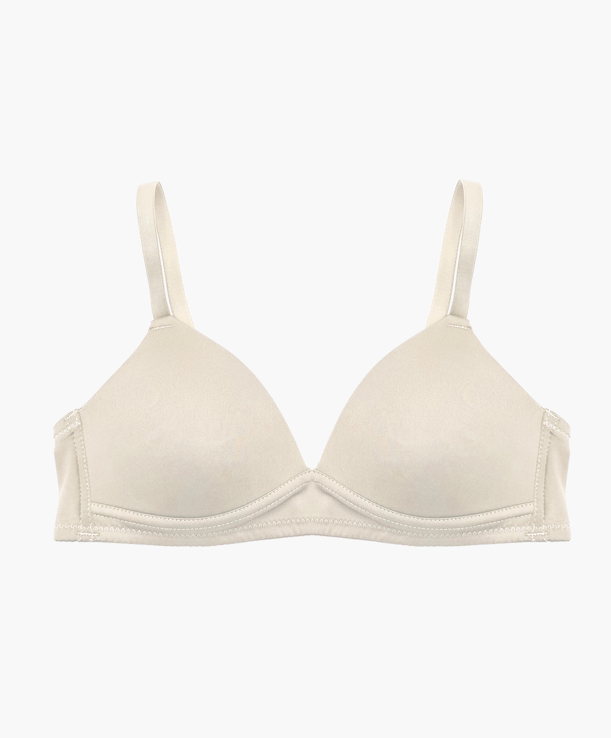 Lace Blanc  Wireless Demi Bra MB2-3233B