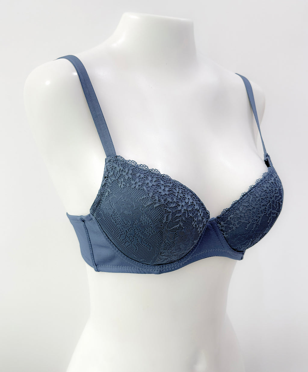 Lace Blanc Demi Bra MB6-62579