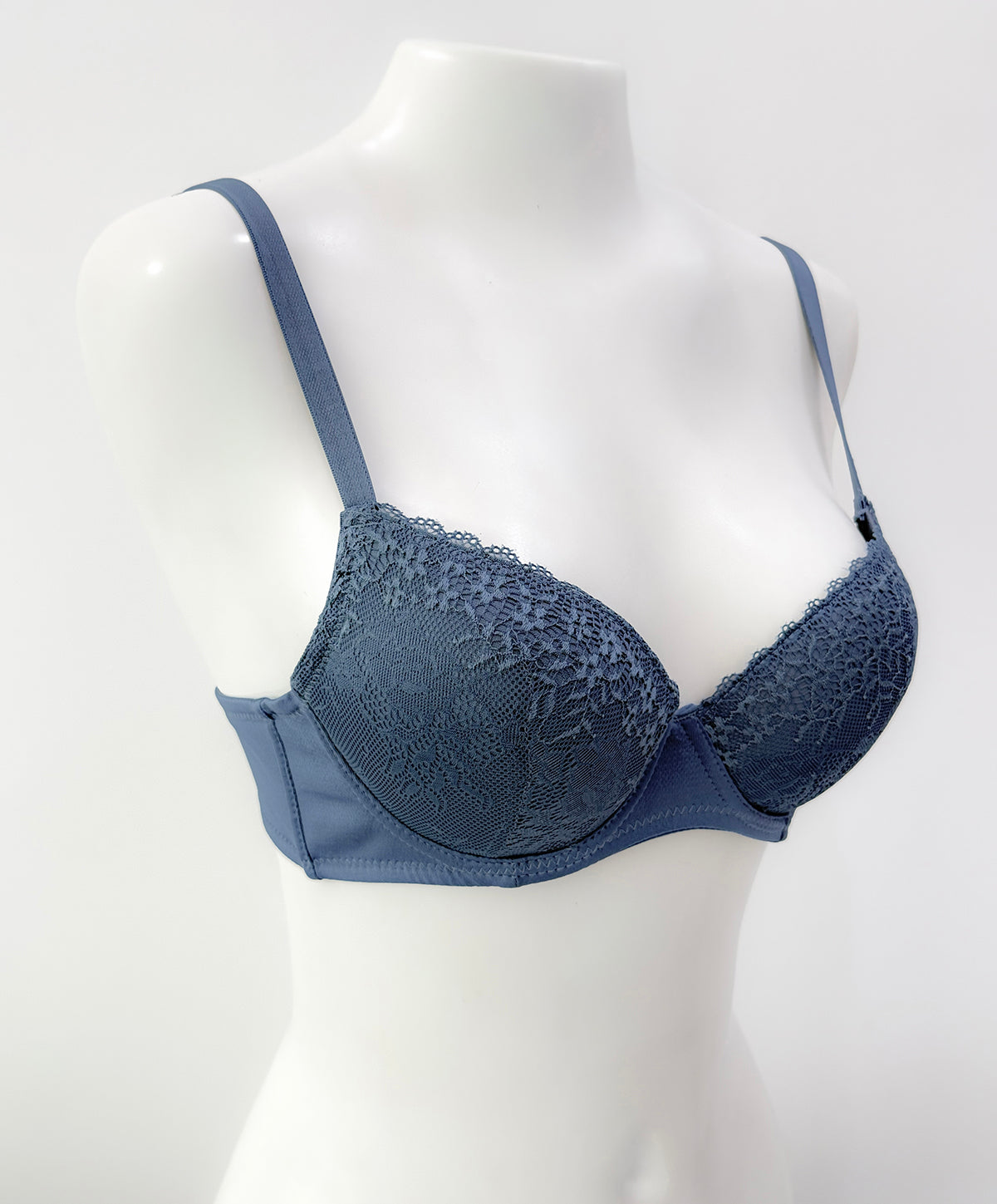 Lace Blanc Demi Bra MB6-62579