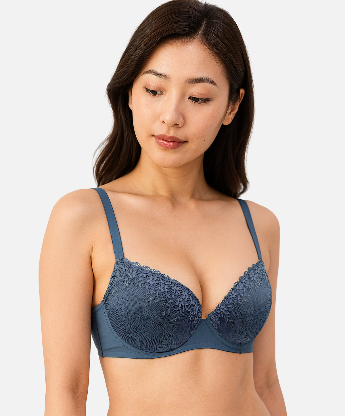 Lace Blanc Demi Bra MB6-62579