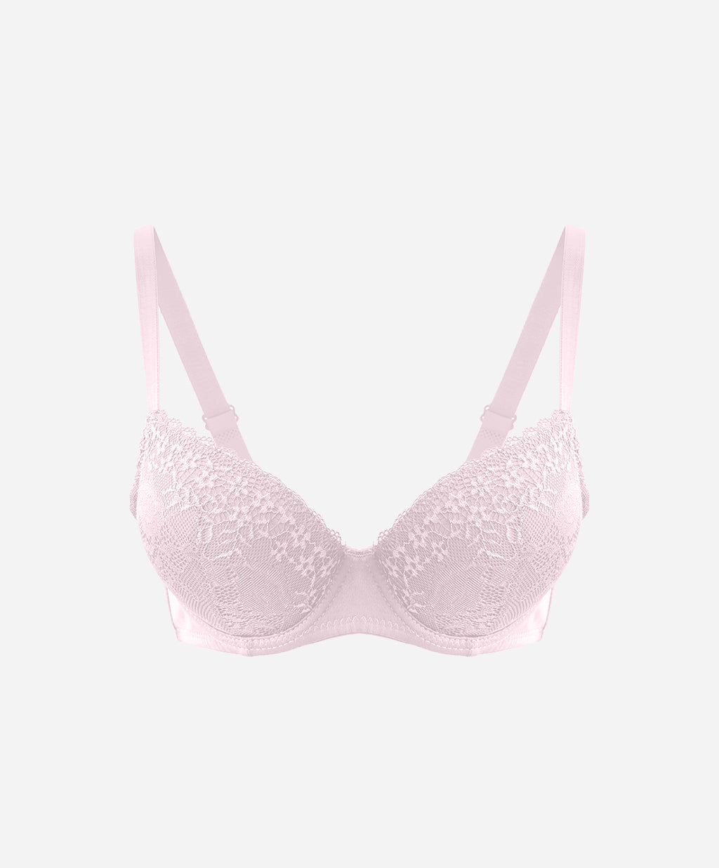 Lace Blanc Demi Bra MB6-62579