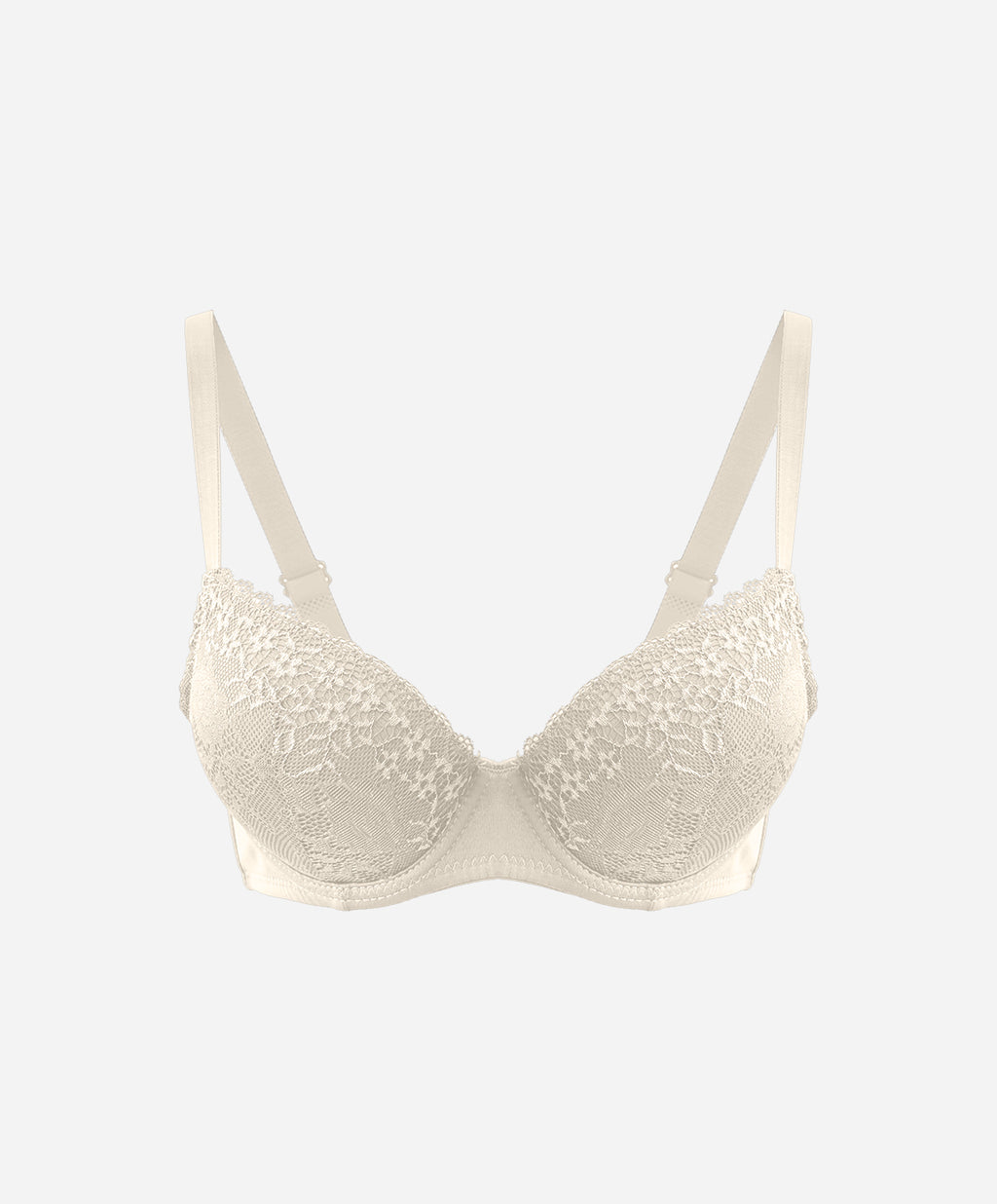 Lace Blanc Demi Bra MB6-62579