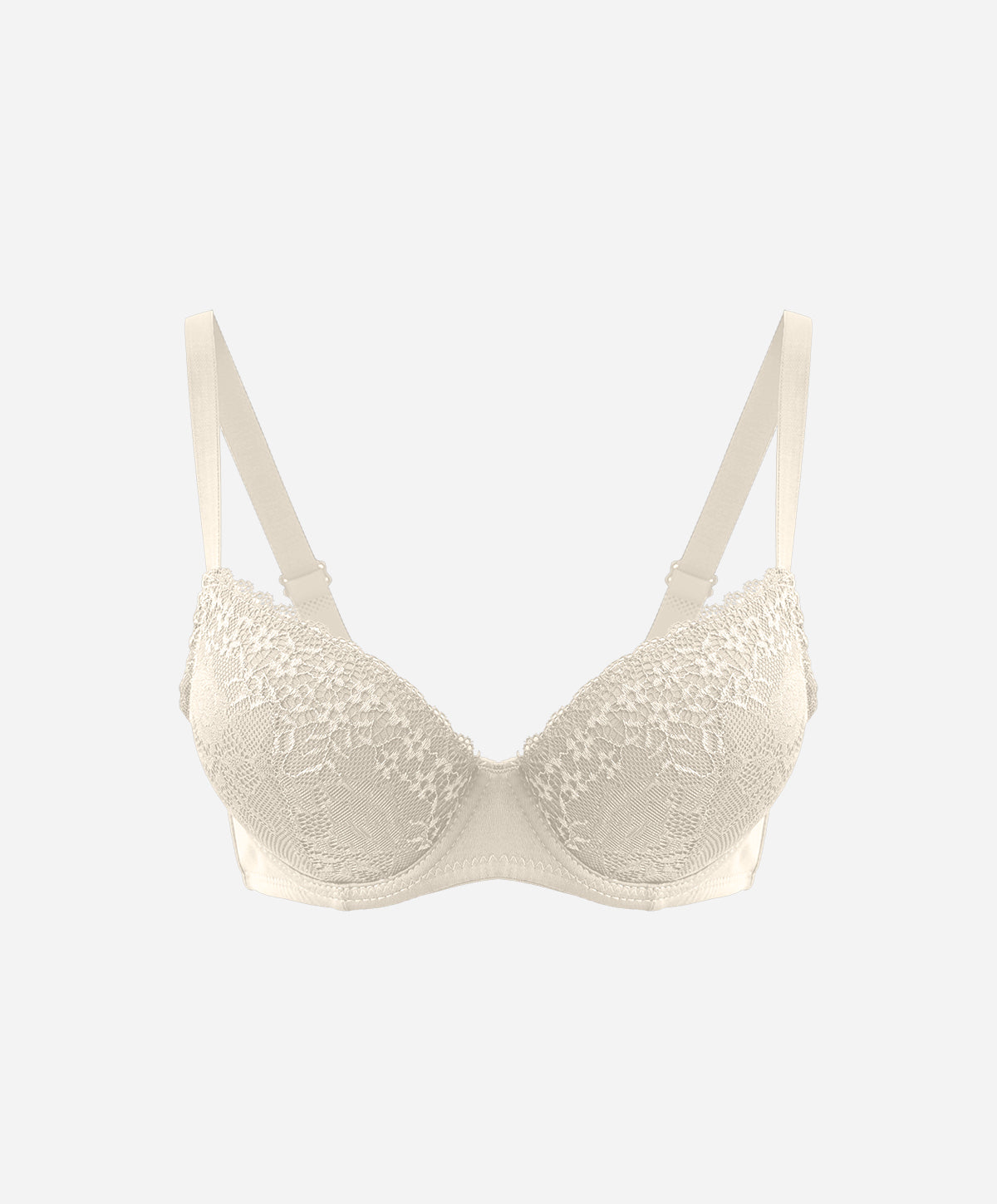 Lace Blanc Demi Bra MB6-62579