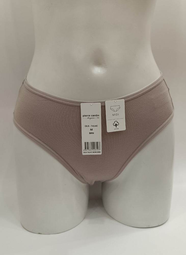 Casual Basic Melange Midi Panty (New Colors) OL5-7414C