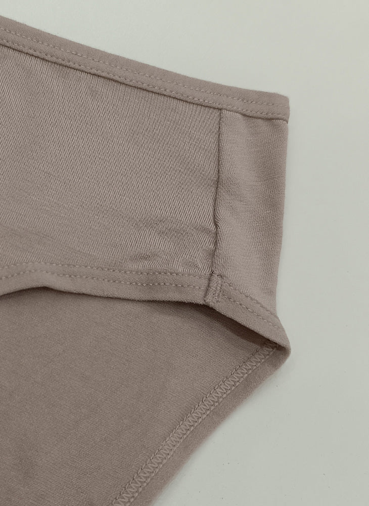 Casual Basic Melange Midi Panty (New Colors) OL5-7414C