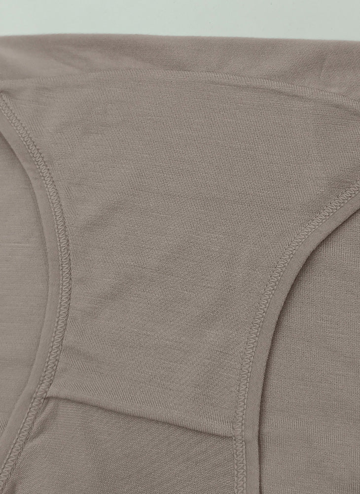 Casual Basic Melange Midi Panty (New Colors) OL5-7414C