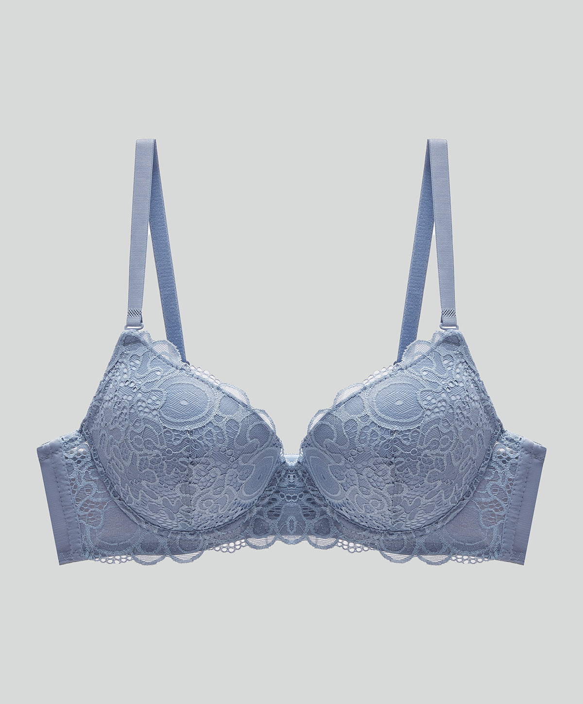 Casual Basic Lace Demi Bra OL6-62423