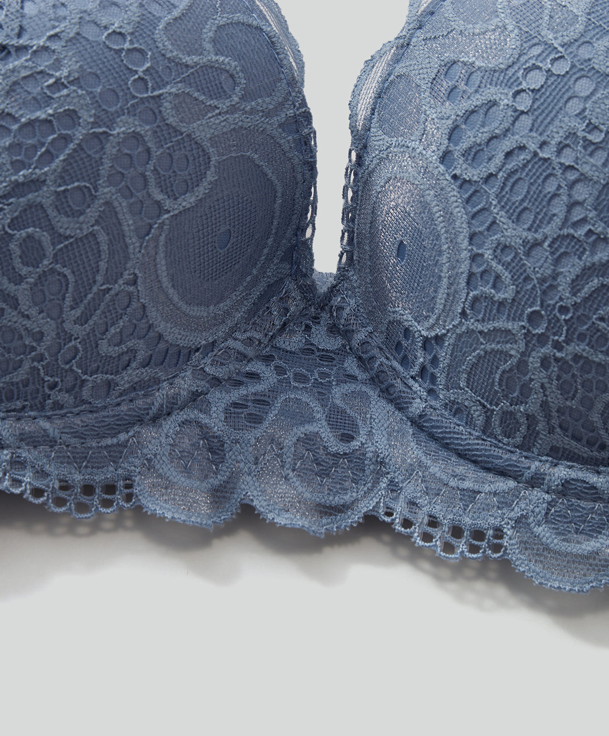 Casual Basic Lace Demi Bra OL6-62423