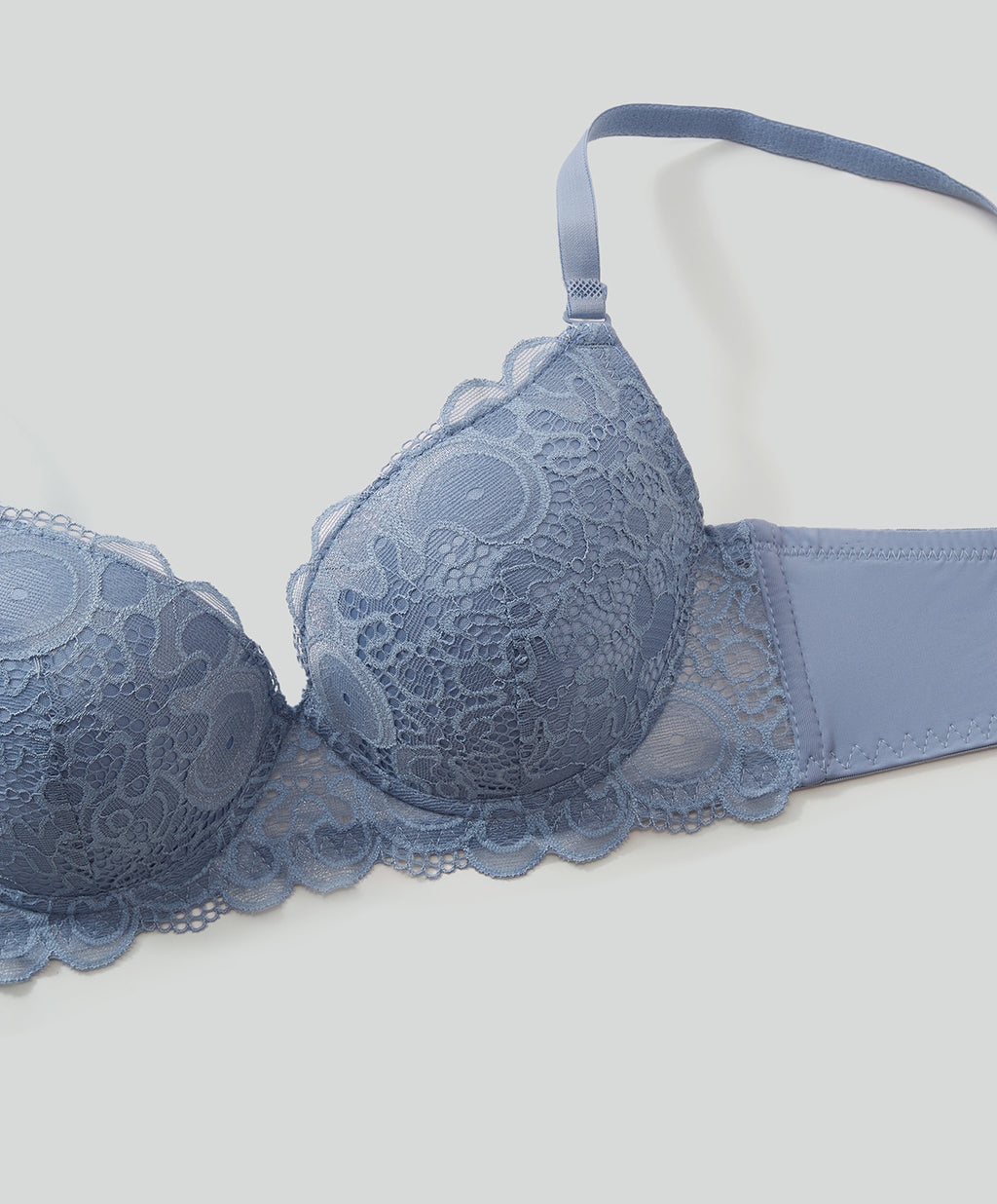 Casual Basic Lace Demi Bra OL6-62423